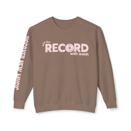 Discover New Music Crewneck