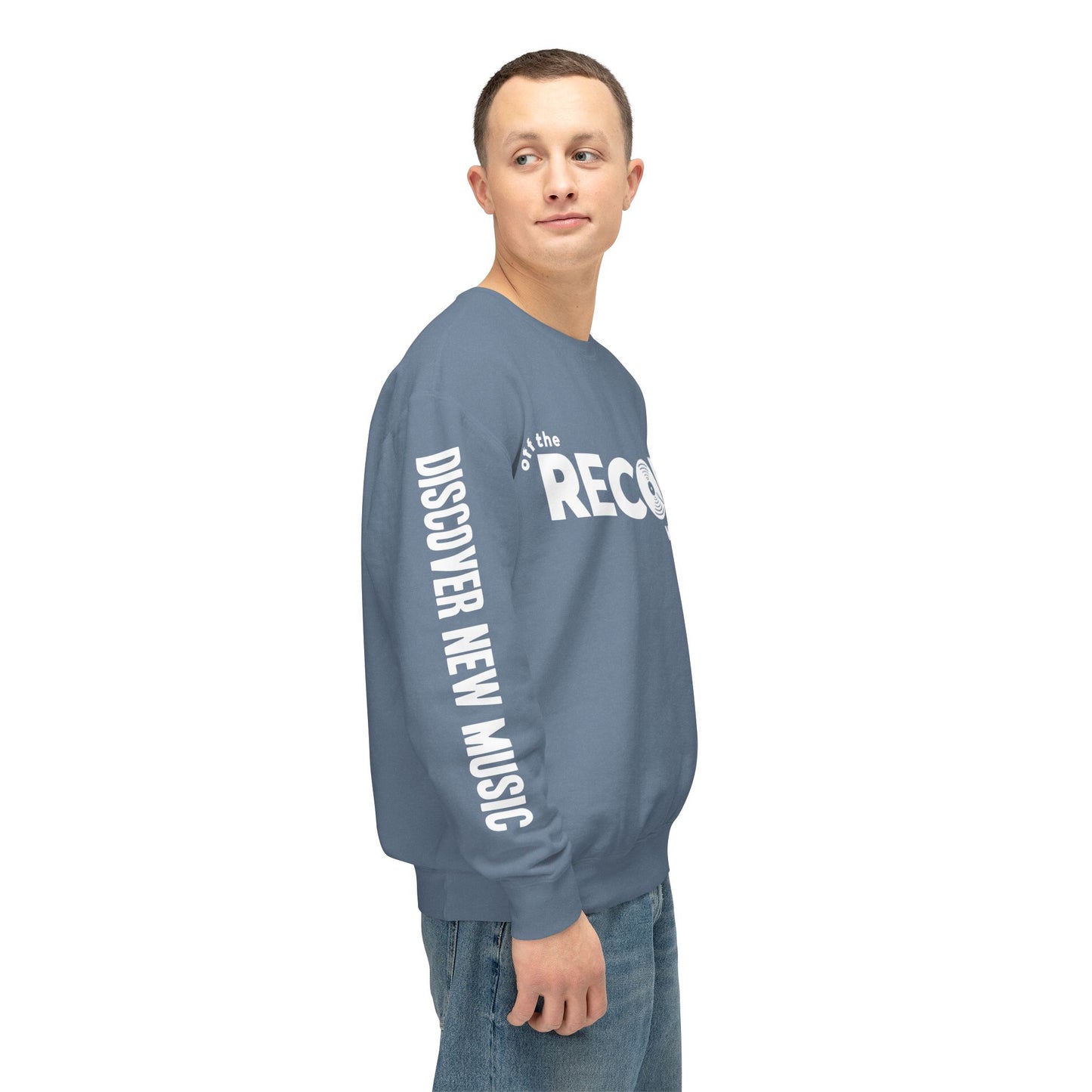 Discover New Music Crewneck