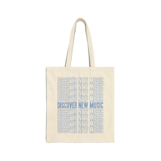 Discover New Music Tote Bag