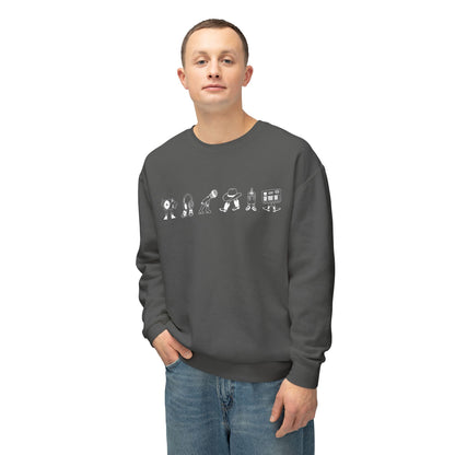 OTR Genre Curators Crewneck