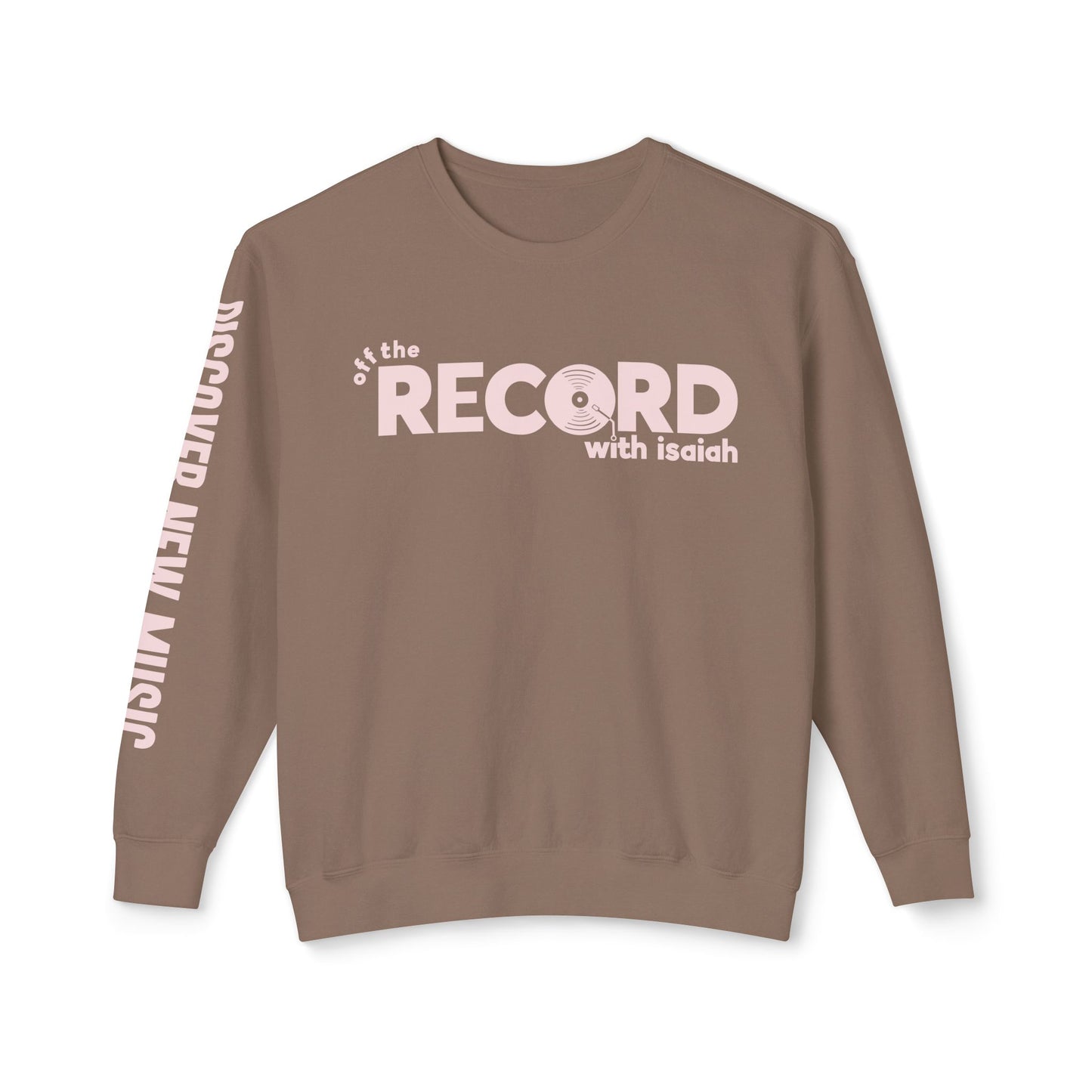 Discover New Music Crewneck