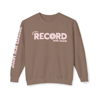 Discover New Music Crewneck