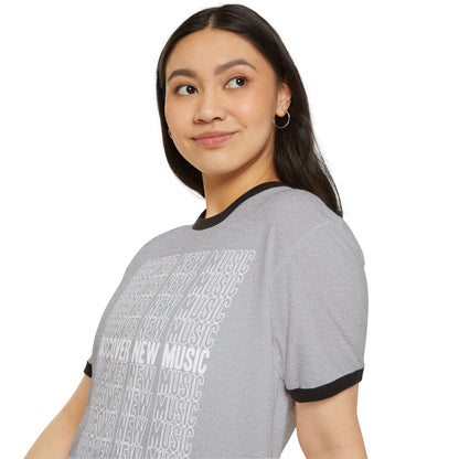 Discover New Music Ringer T-Shirt
