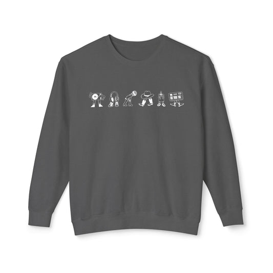 OTR Genre Curators Crewneck