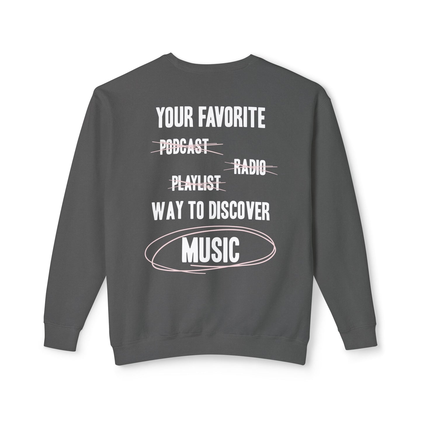 OTR Genre Curators Crewneck