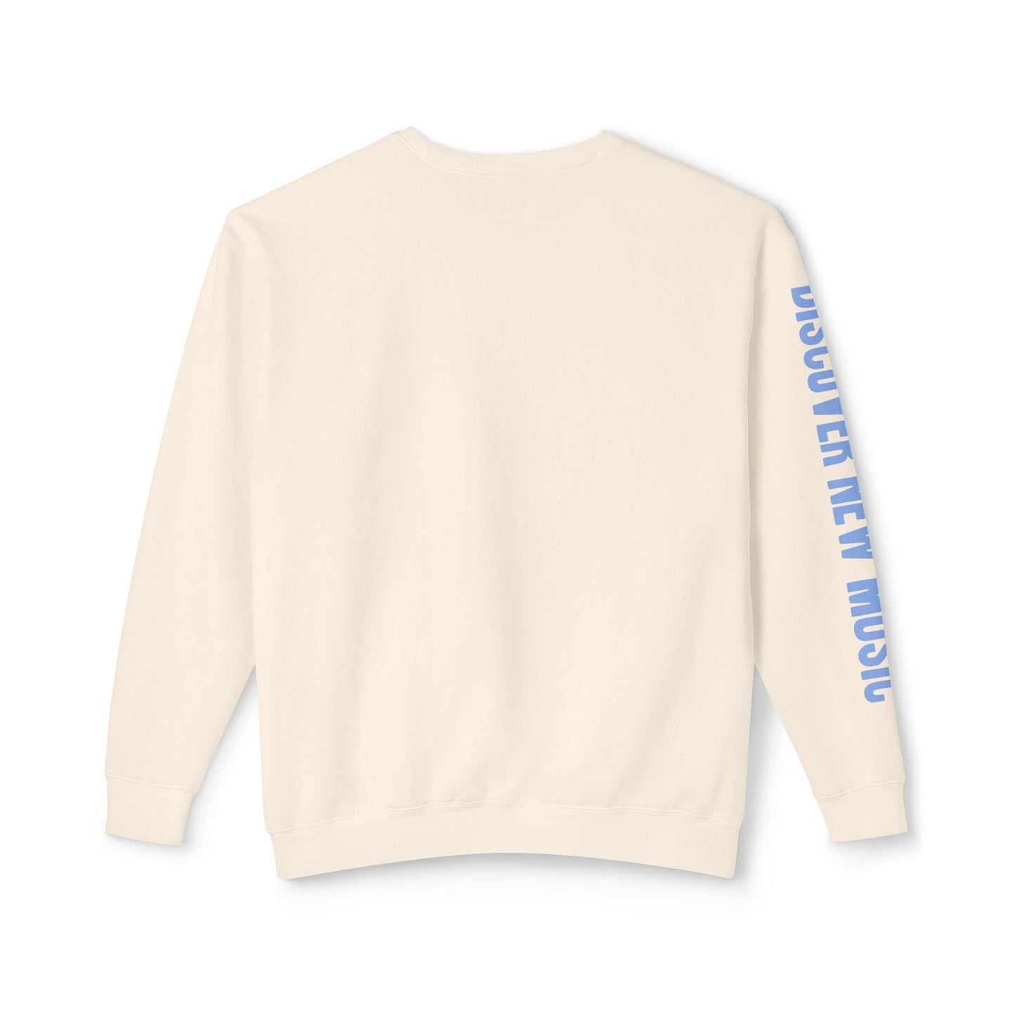 Discover New Music Crewneck
