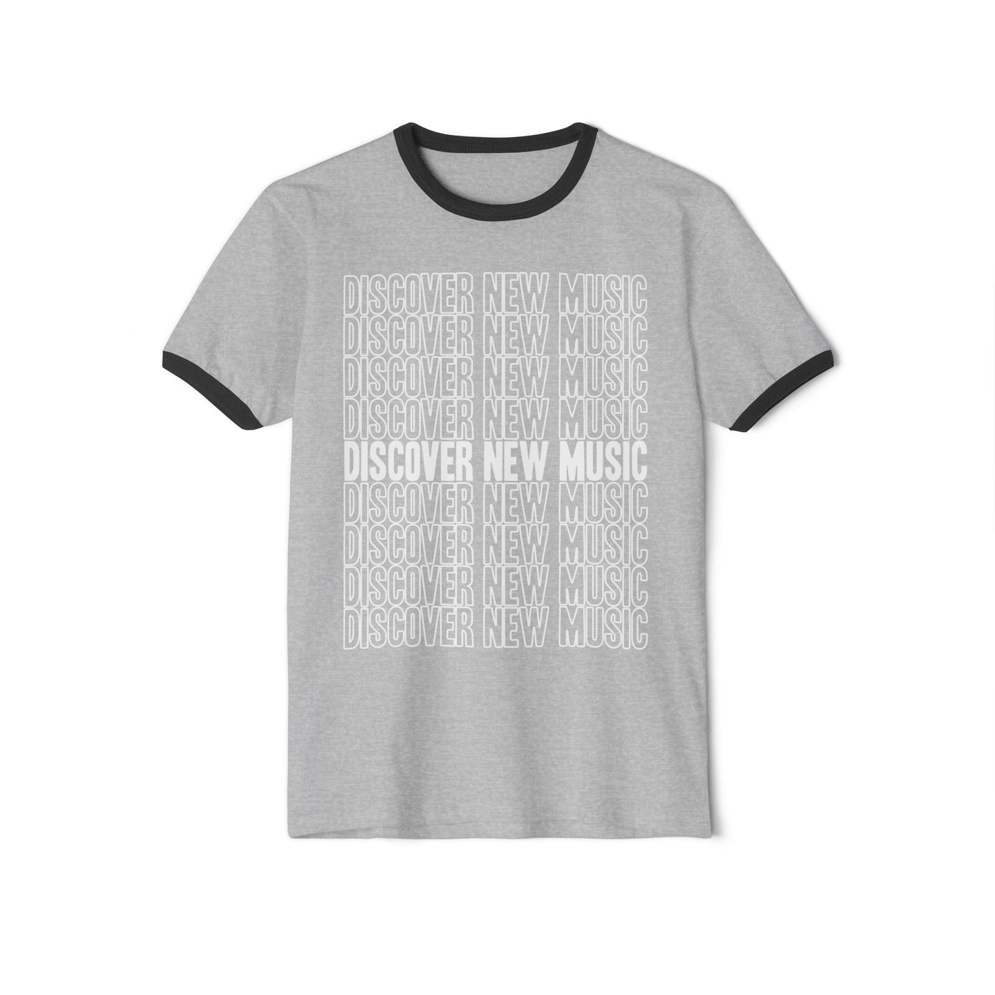Discover New Music Ringer T-Shirt