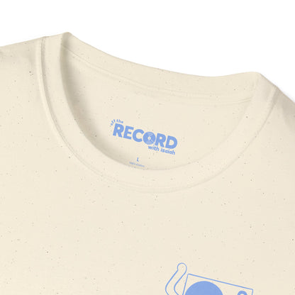 Record Head T-Shirt