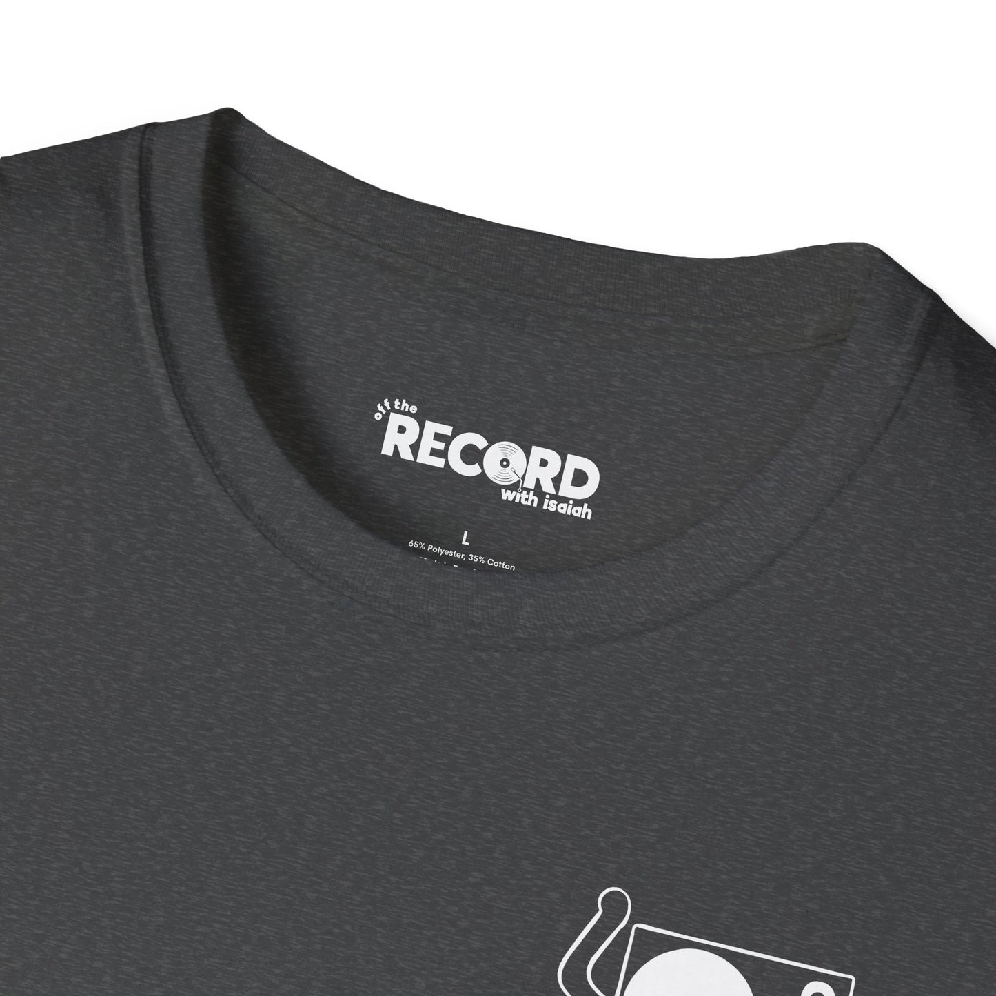 Record Head T-Shirt
