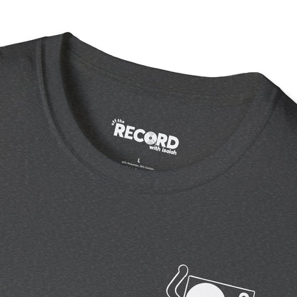 Record Head T-Shirt