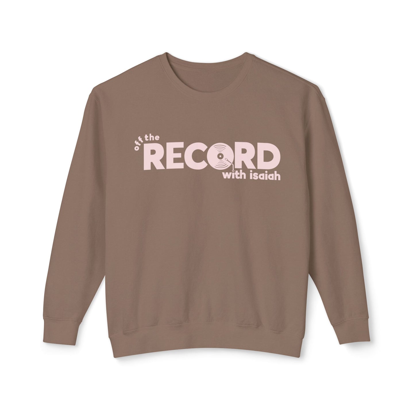 Off The Record Crewneck