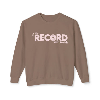 Off The Record Crewneck