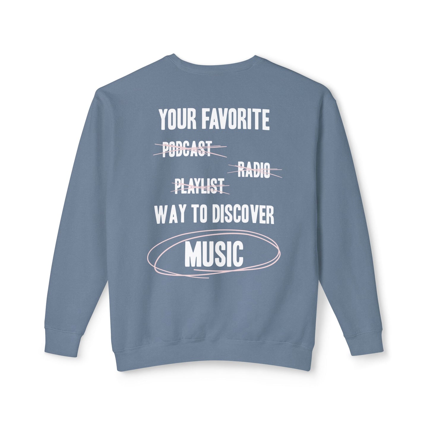 OTR Genre Curators Crewneck