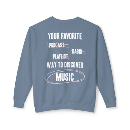 OTR Genre Curators Crewneck