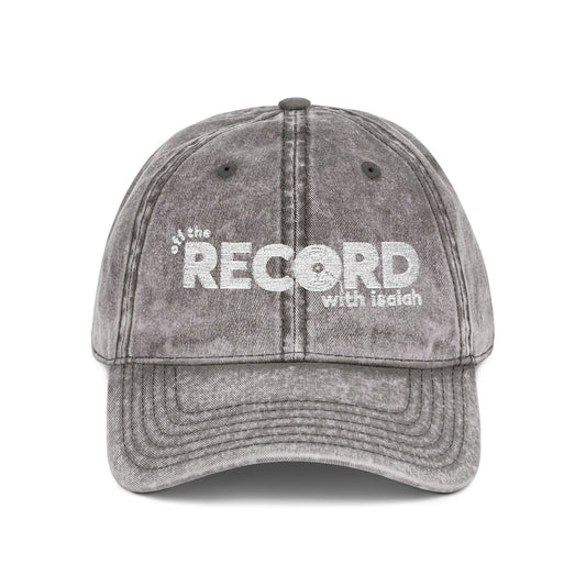 Off The Record Vintage Cap