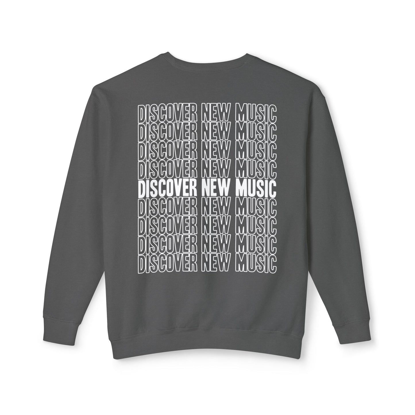 Record Head Crewneck