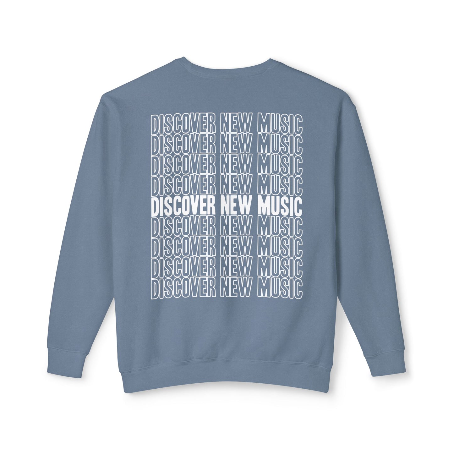 Record Head Crewneck