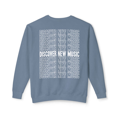 Record Head Crewneck