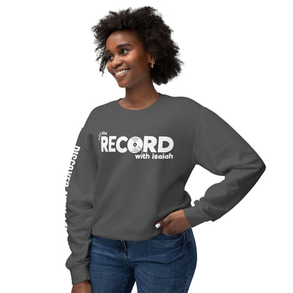 Discover New Music Crewneck