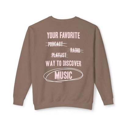 OTR Genre Curators Crewneck