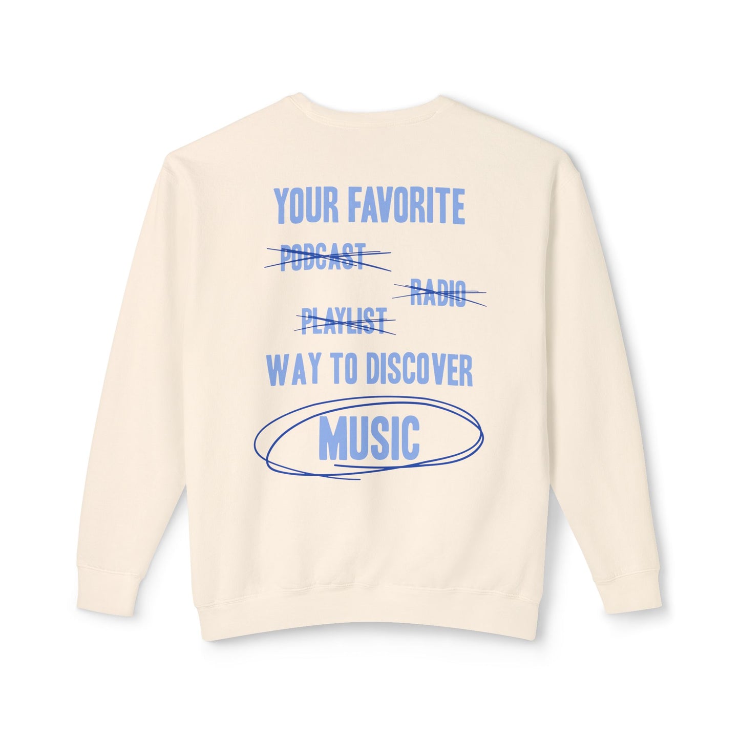OTR Genre Curators Crewneck