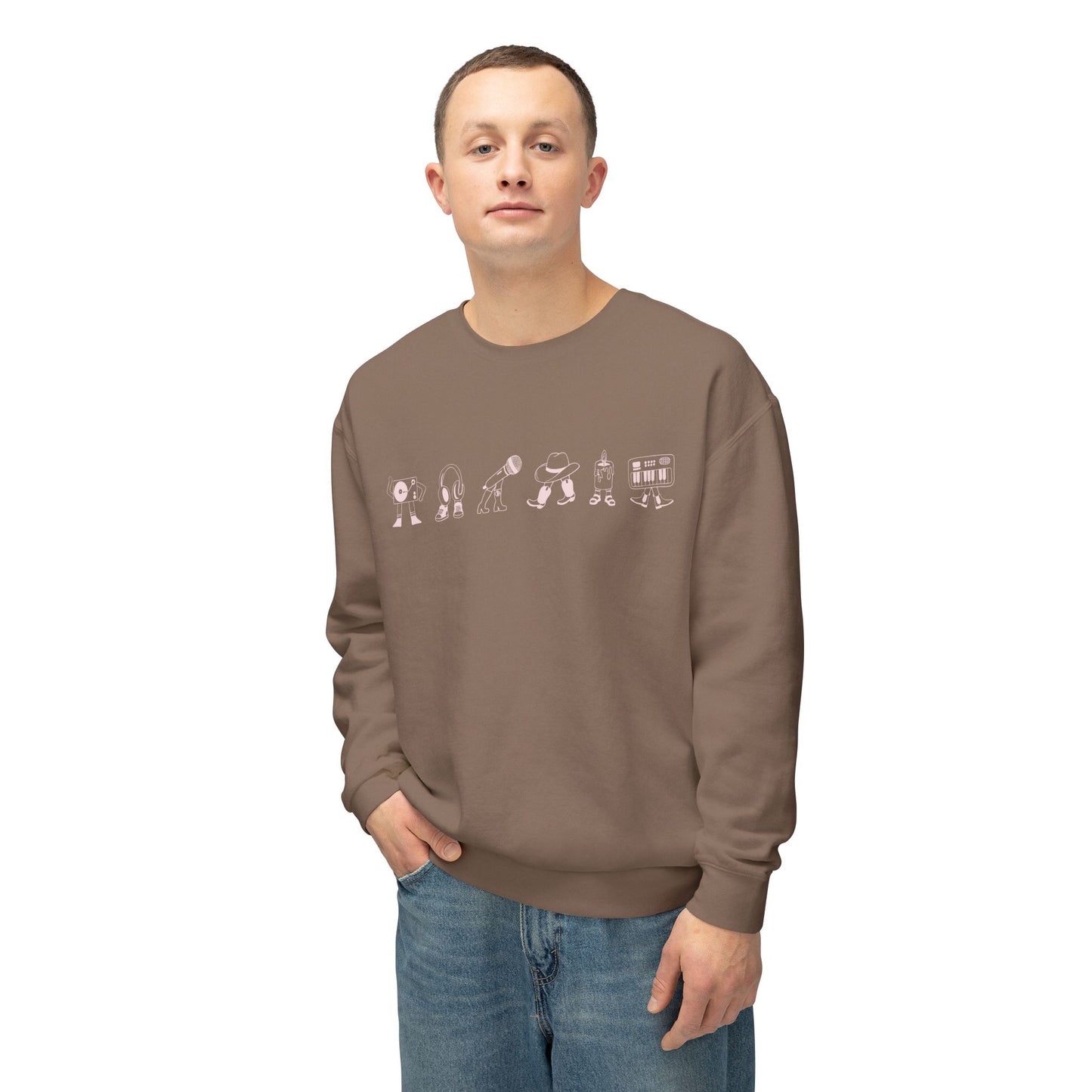 OTR Genre Curators Crewneck