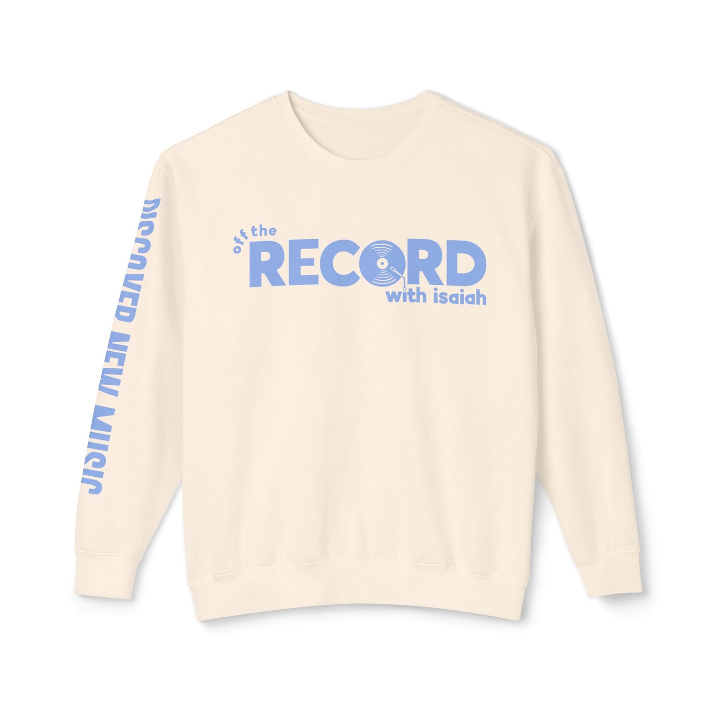 Discover New Music Crewneck