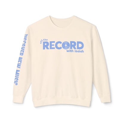Discover New Music Crewneck