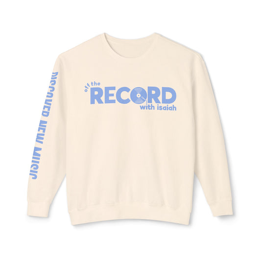 Discover New Music Crewneck