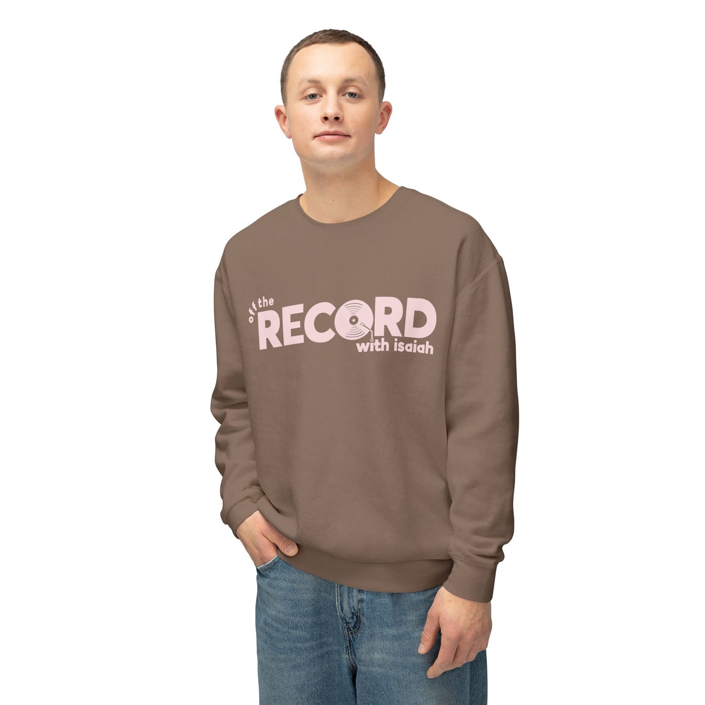 Off The Record Crewneck