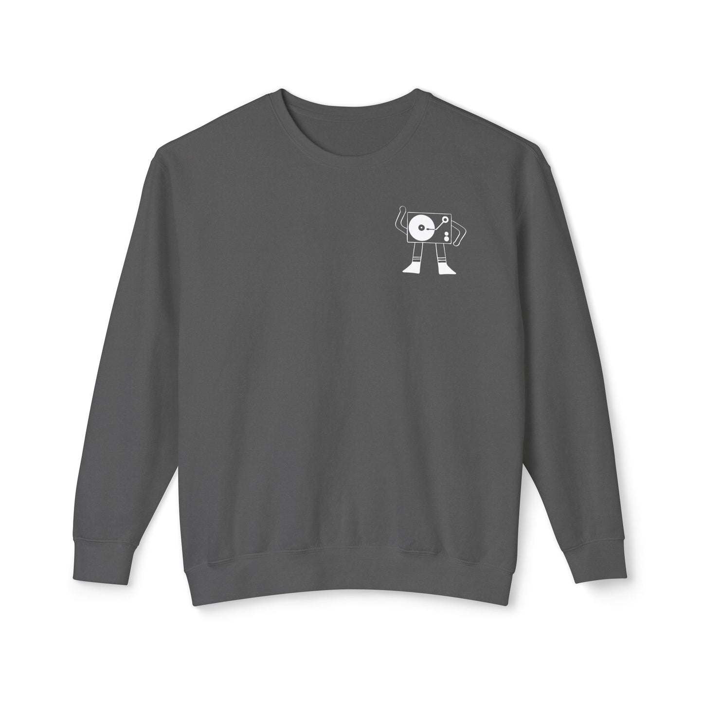 Record Head Crewneck