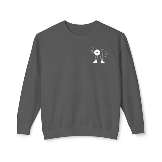 Record Head Crewneck