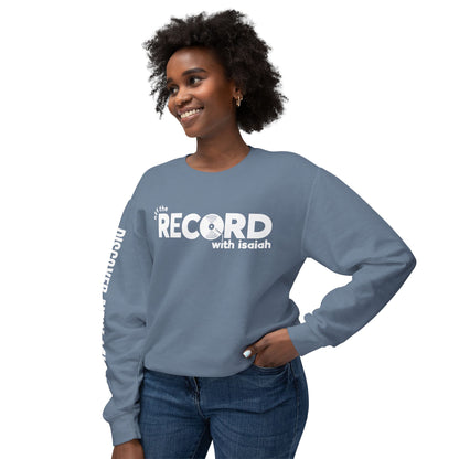 Discover New Music Crewneck