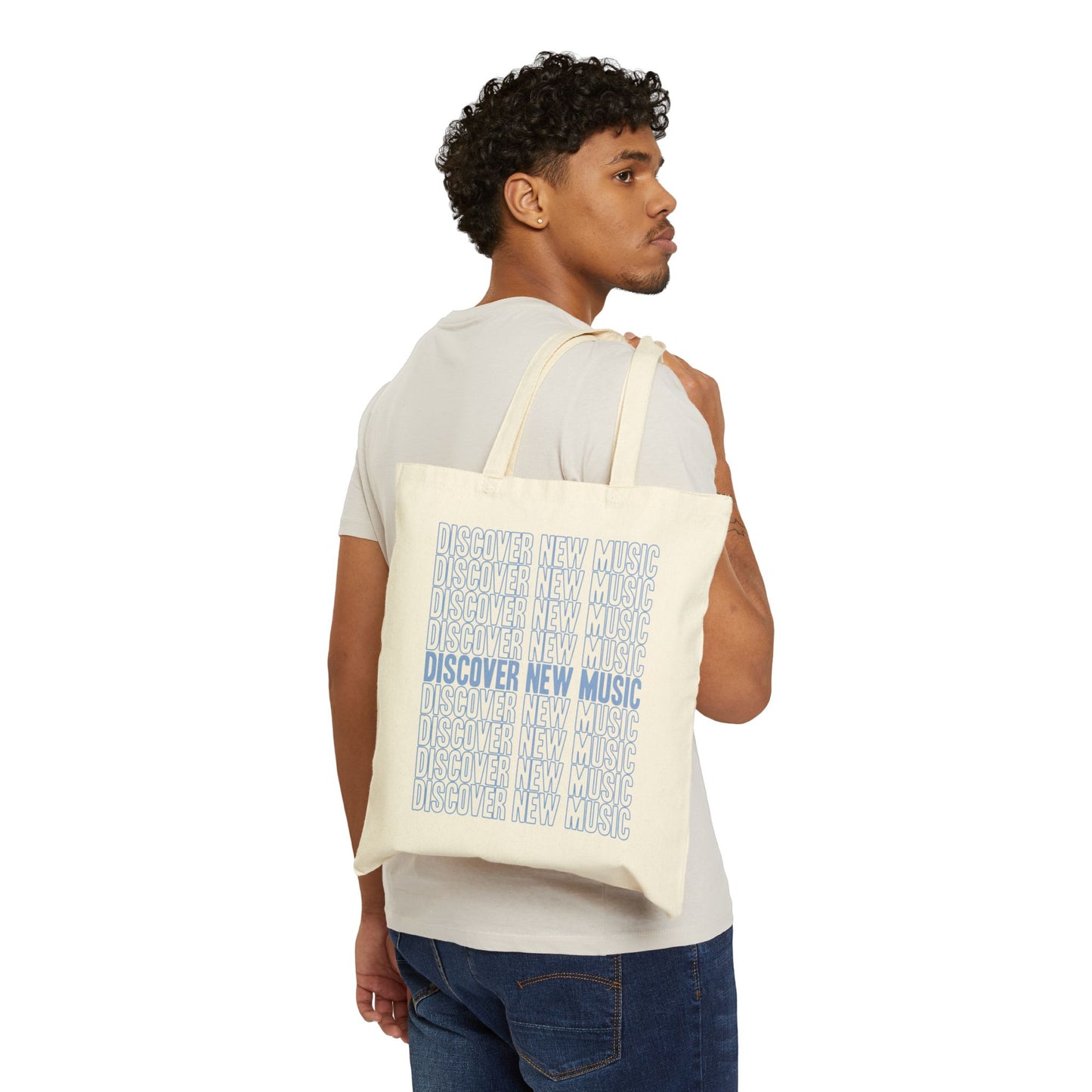 Discover New Music Tote Bag