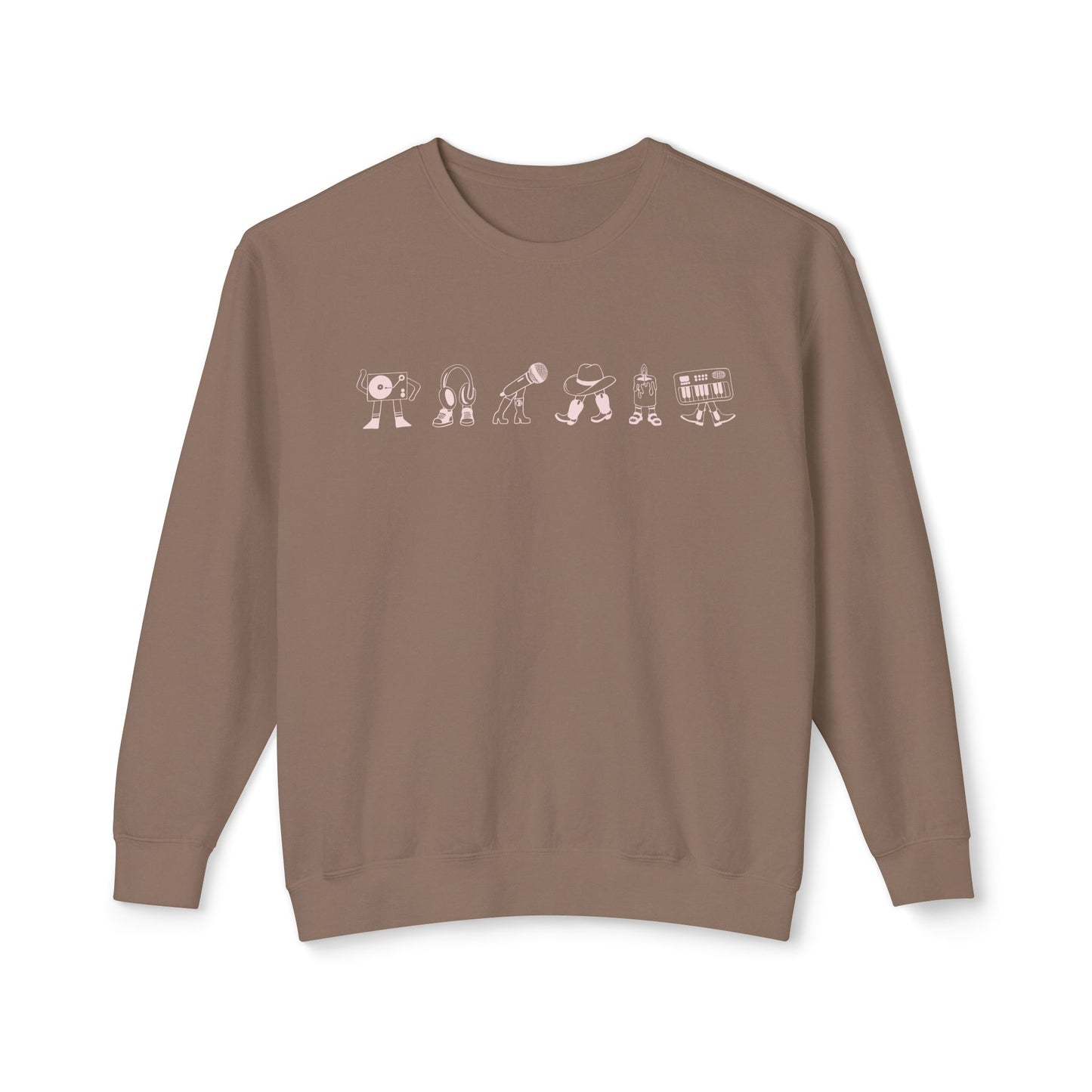 OTR Genre Curators Crewneck