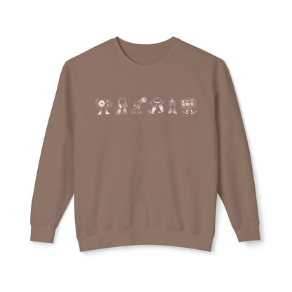 OTR Genre Curators Crewneck