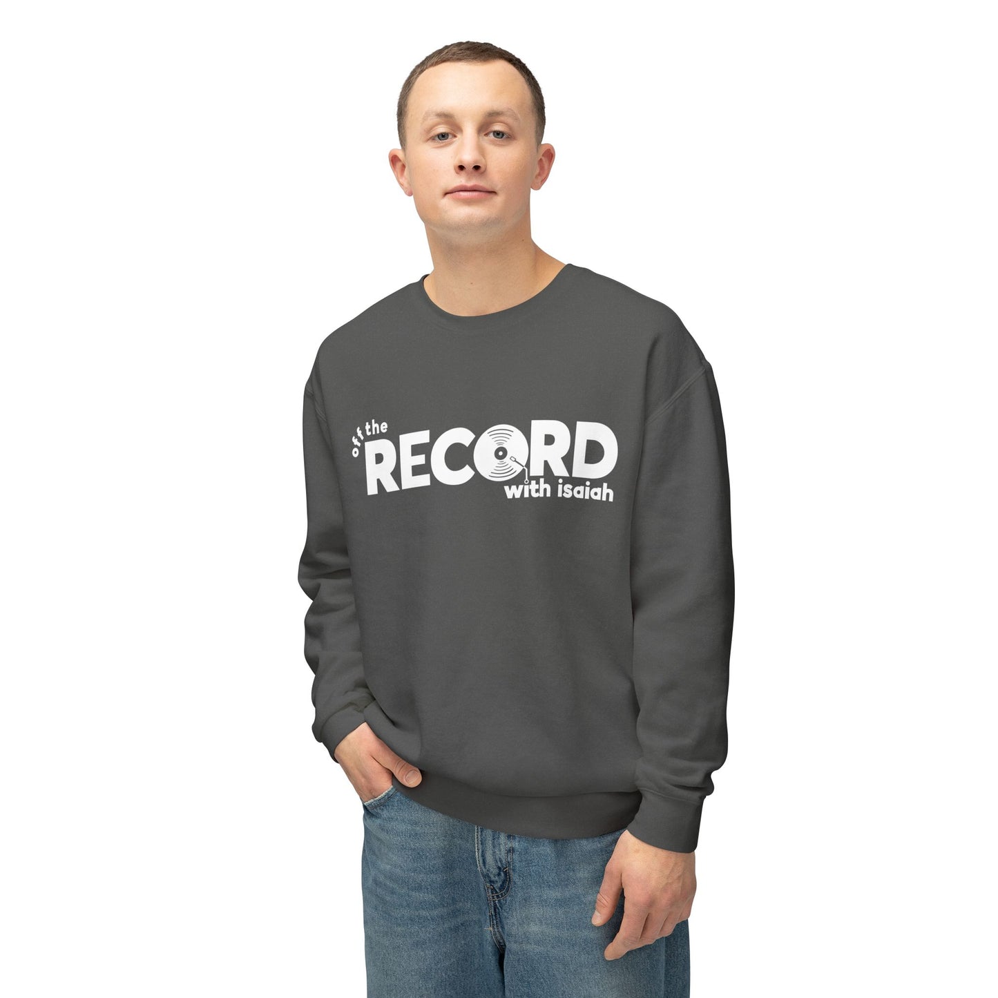 Off The Record Crewneck
