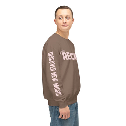 Discover New Music Crewneck