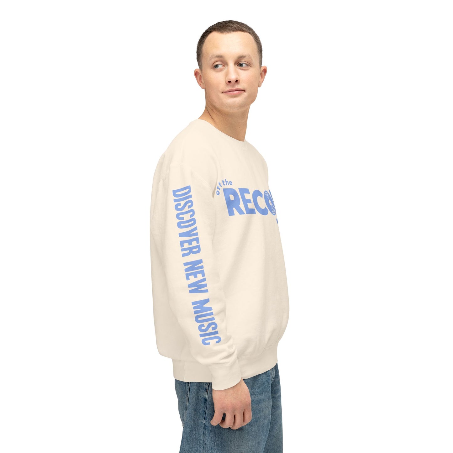 Discover New Music Crewneck