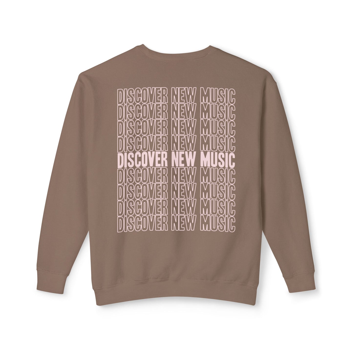 Record Head Crewneck