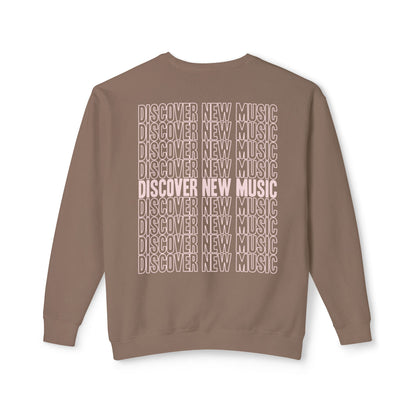 Record Head Crewneck