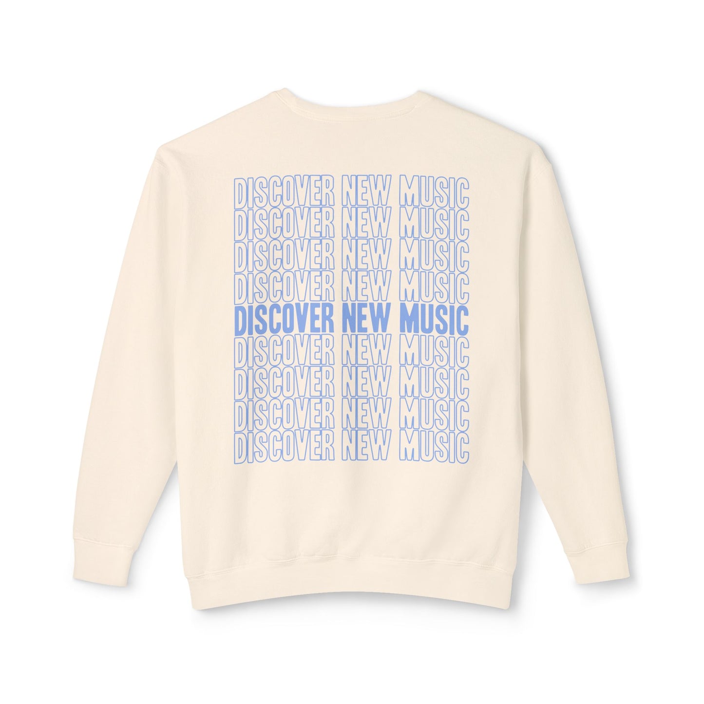 Record Head Crewneck