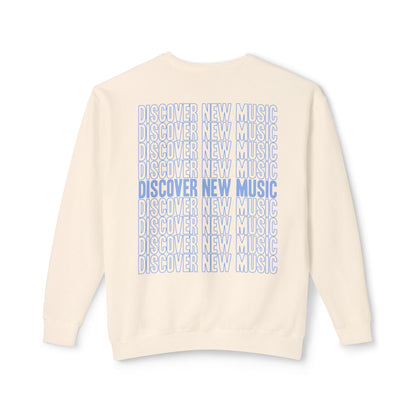Record Head Crewneck