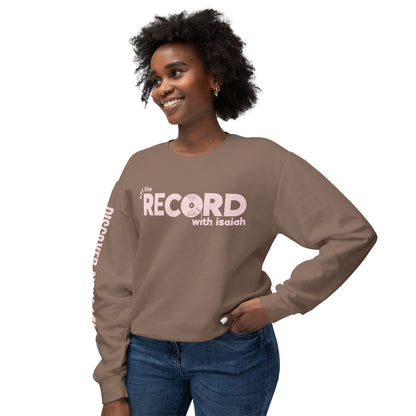 Discover New Music Crewneck