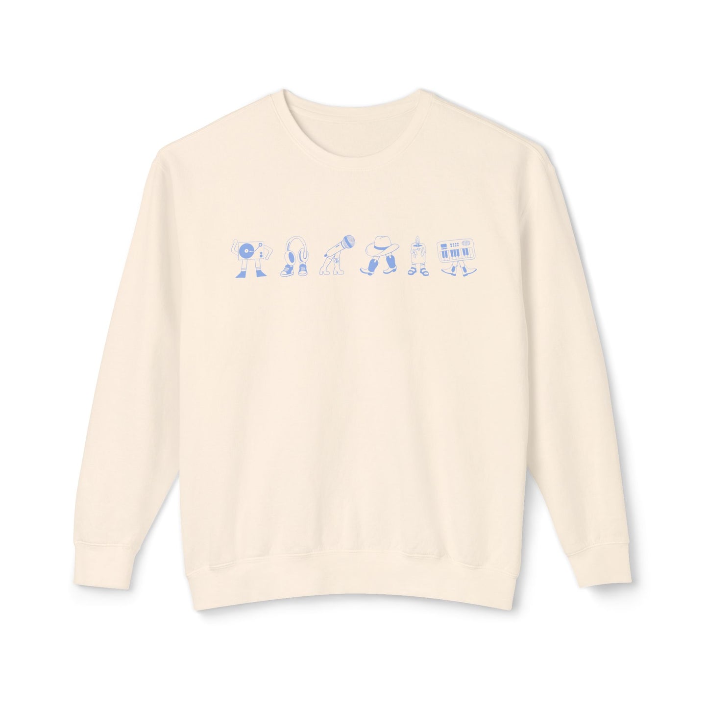 OTR Genre Curators Crewneck