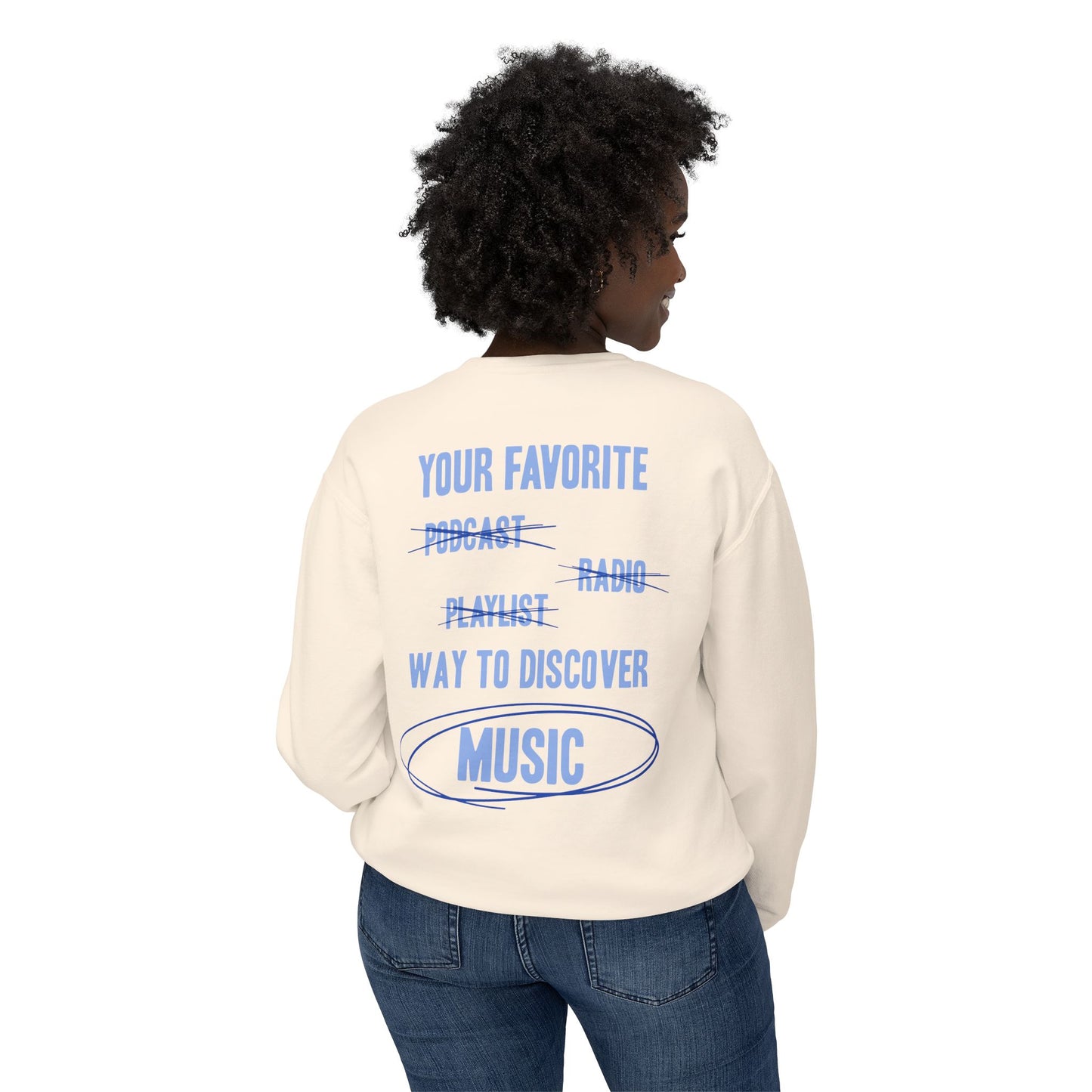 OTR Genre Curators Crewneck