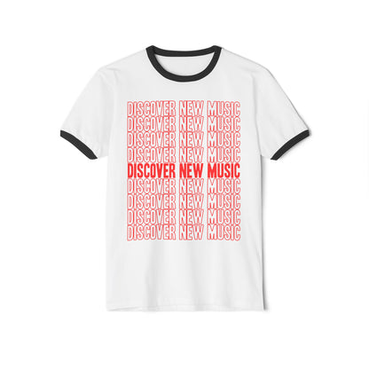 Discover New Music Ringer T-Shirt