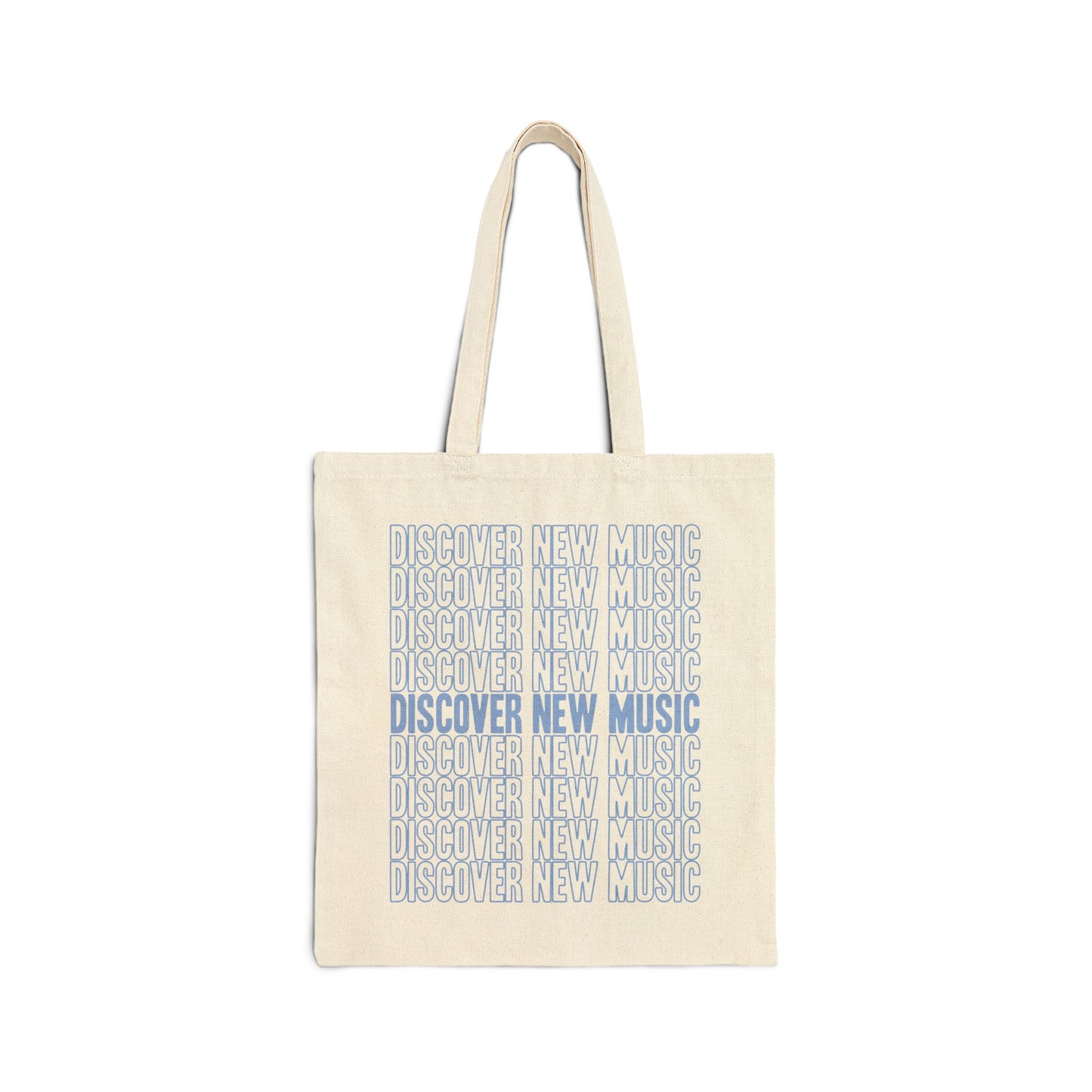 Discover New Music Tote Bag