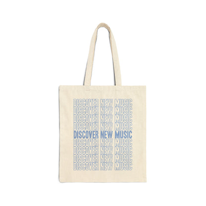 Discover New Music Tote Bag
