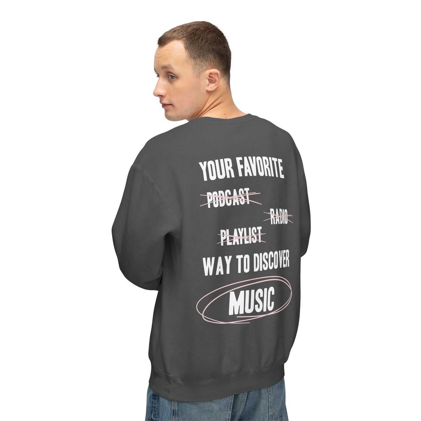 OTR Genre Curators Crewneck